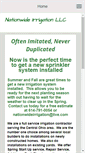 Mobile Screenshot of nationwideirrigationllc.com